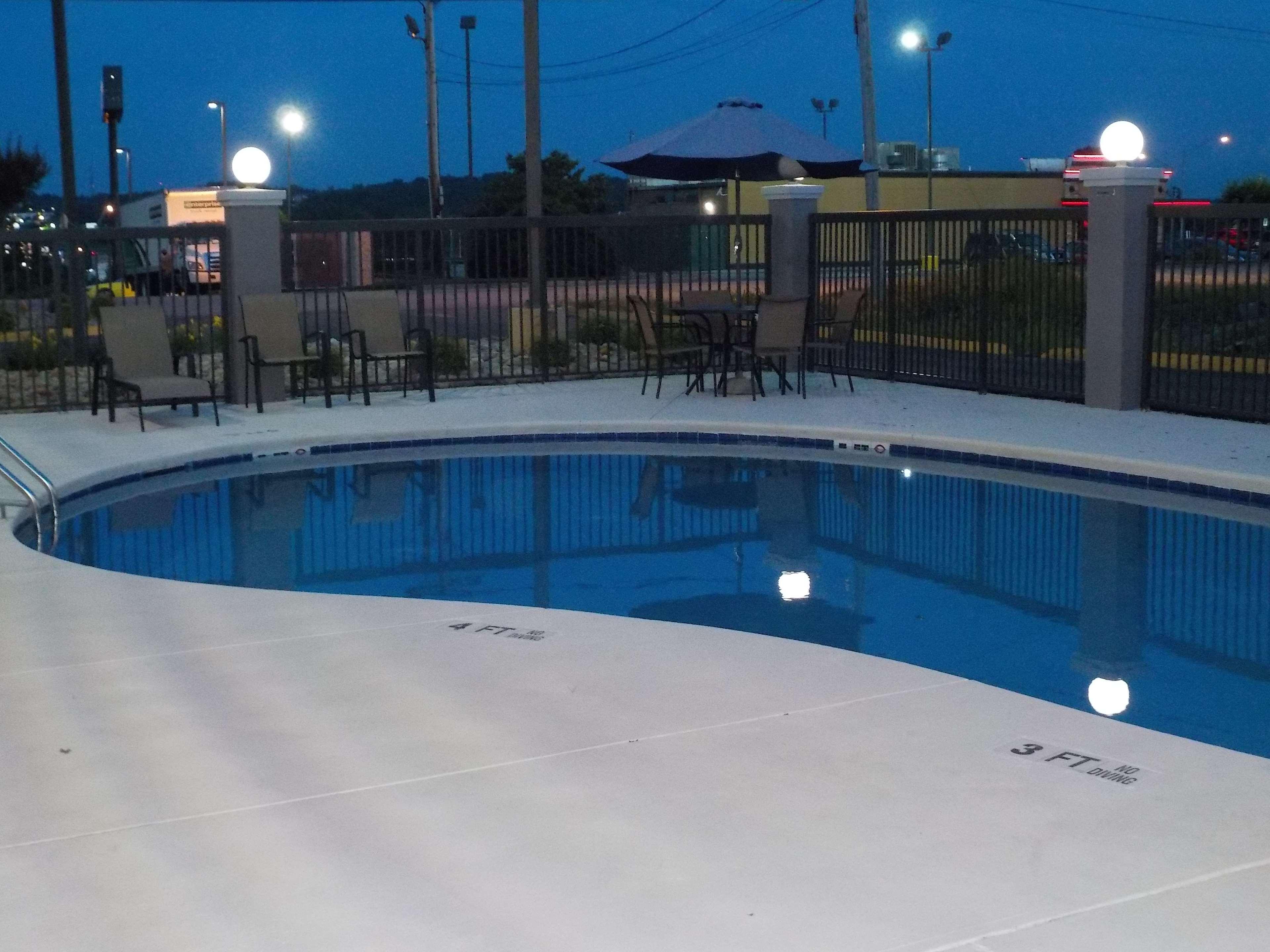 SureStay Hotel by Best Western Lenoir City Exterior foto