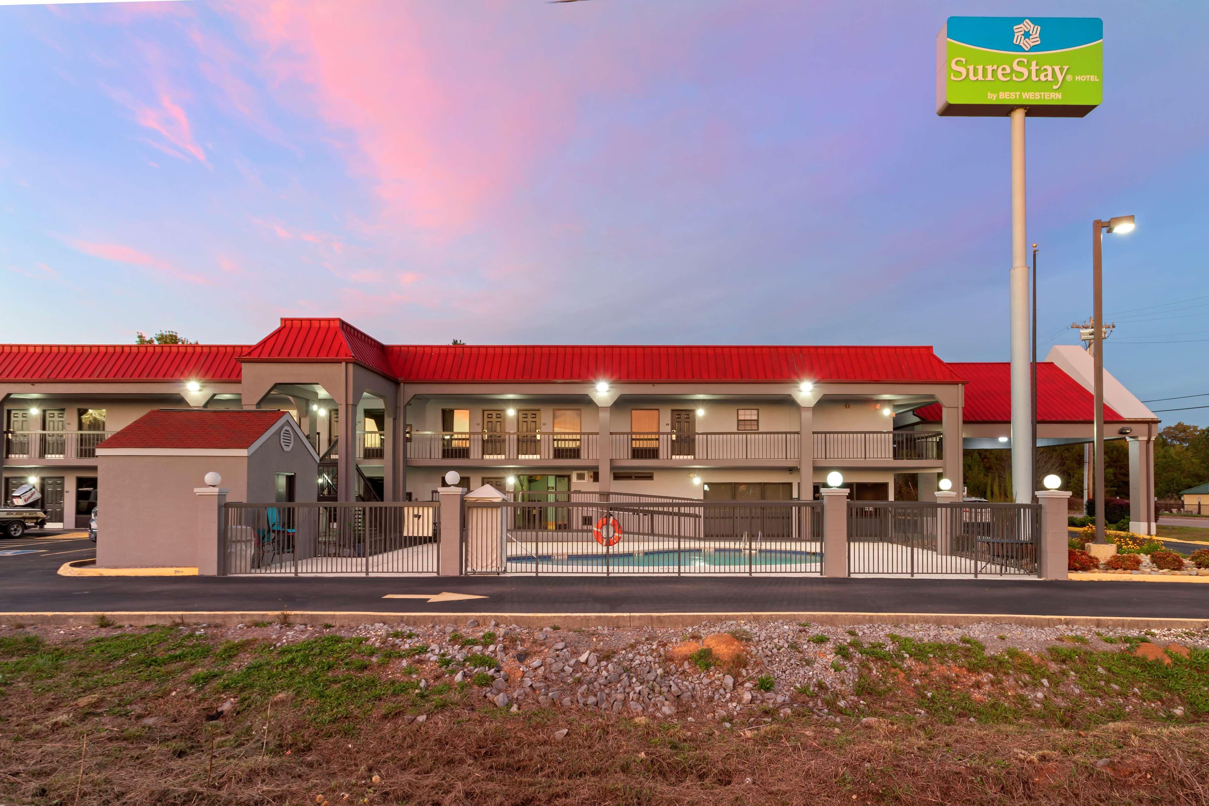 SureStay Hotel by Best Western Lenoir City Exterior foto