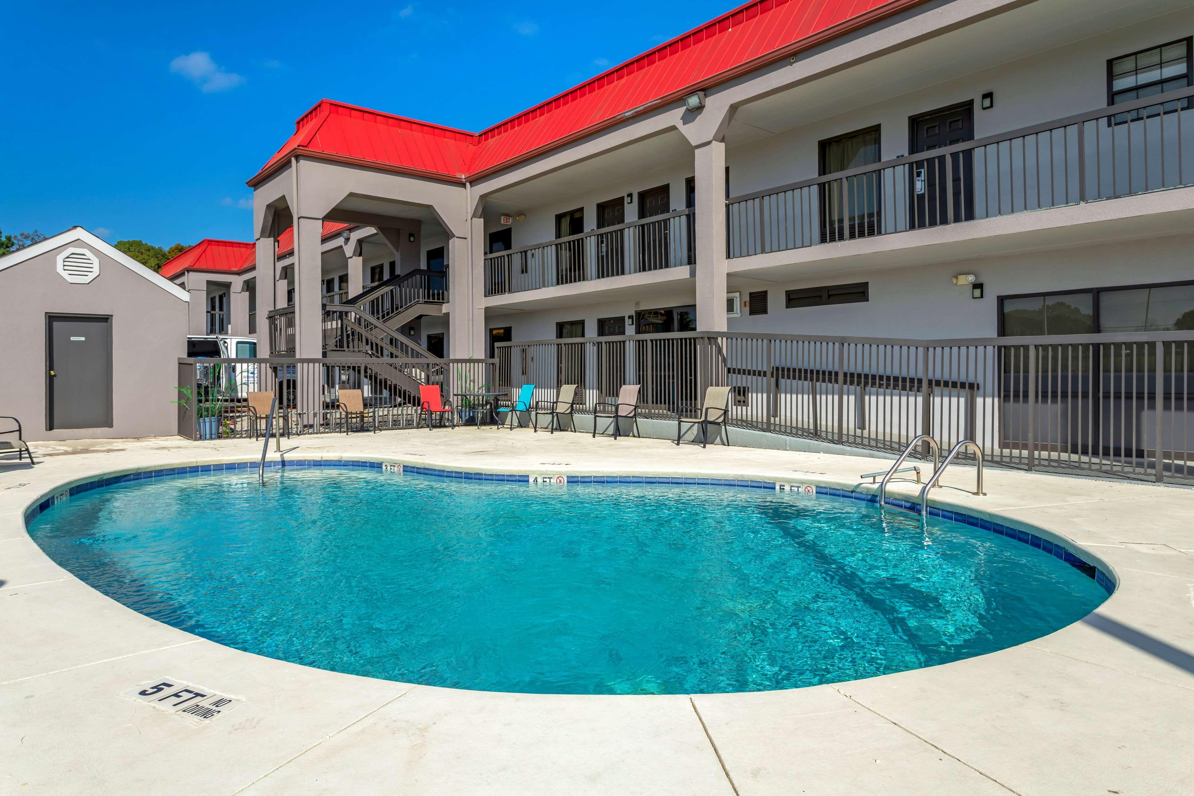SureStay Hotel by Best Western Lenoir City Exterior foto