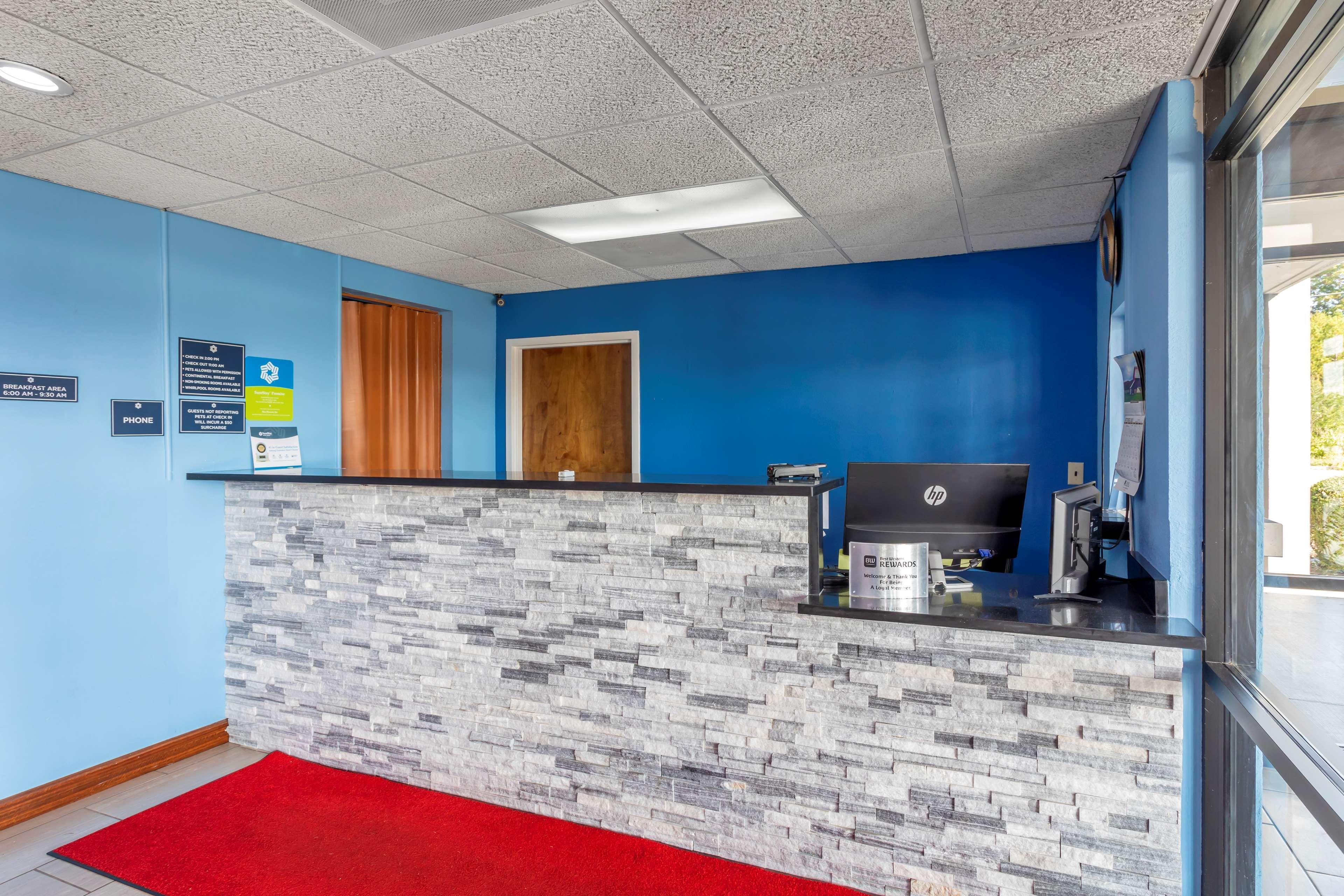 SureStay Hotel by Best Western Lenoir City Exterior foto