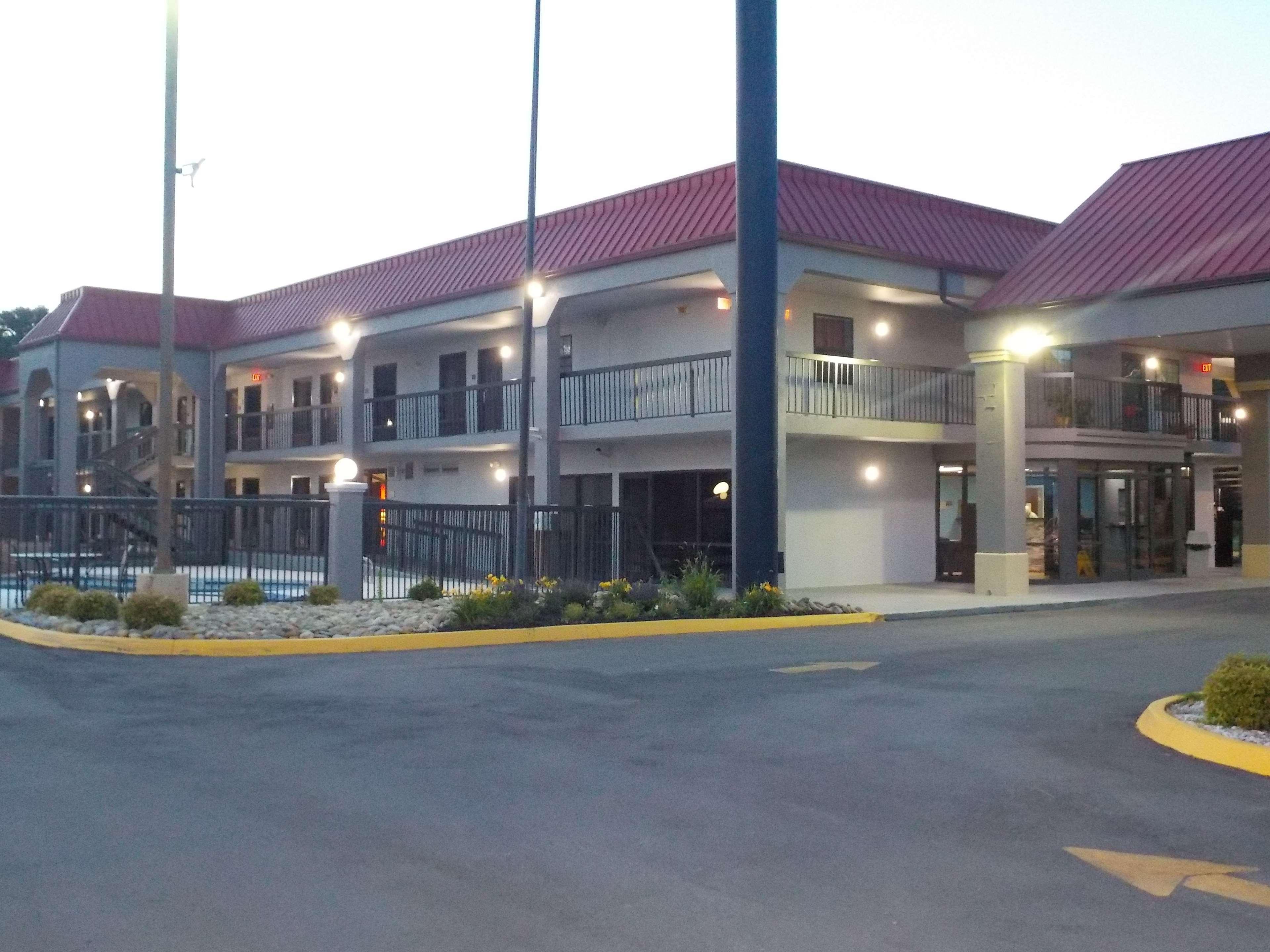 SureStay Hotel by Best Western Lenoir City Exterior foto