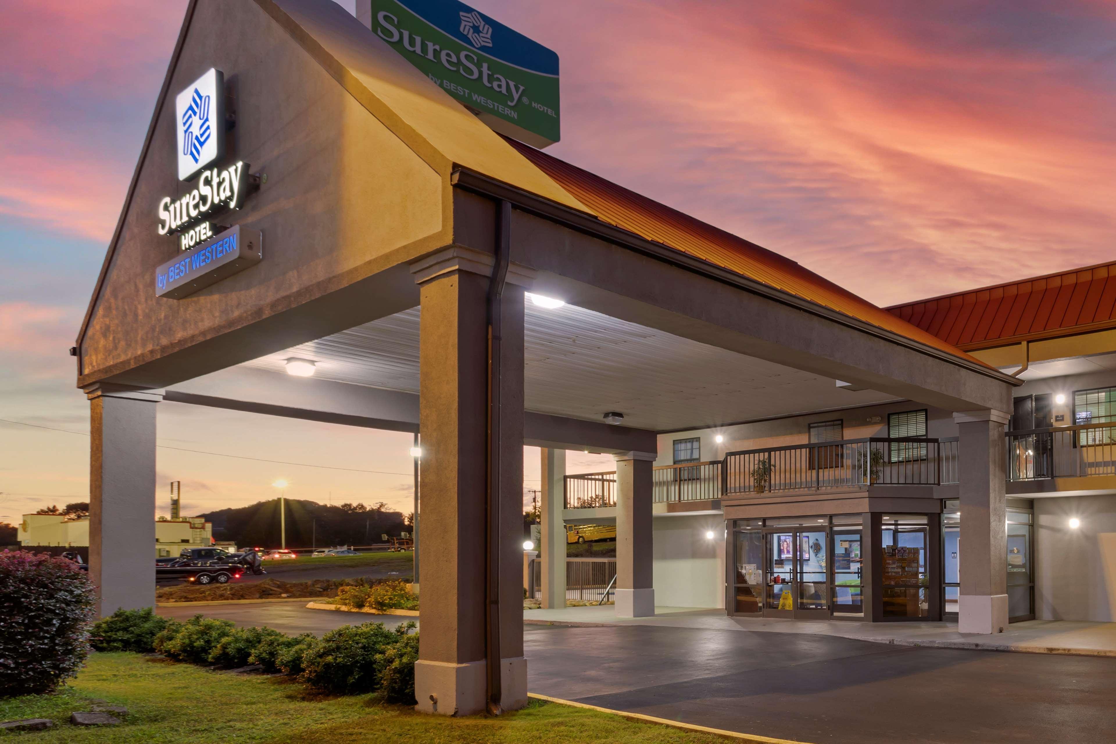 SureStay Hotel by Best Western Lenoir City Exterior foto