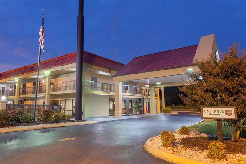 SureStay Hotel by Best Western Lenoir City Exterior foto